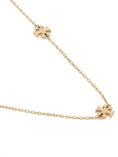 Tory Burch Kaklo papuošalas Delicate Icon Auksinė