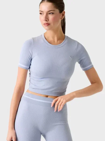 Топ Guess блакитний