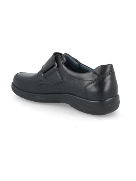 Sneakersy Waldläufer skórzane czarne