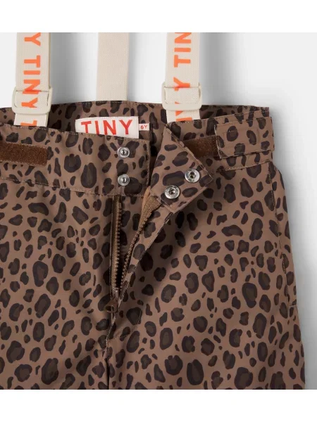 Gyerek sínadrág Tinycottons barna