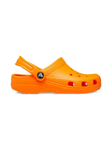 Chodaki dziecięce Crocs pomarańczowe