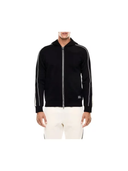 Bluza z kapturem Emporio Armani Ea7 z kapturem czarna