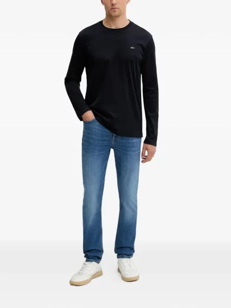 Lung tricou Paul & Shark albastru