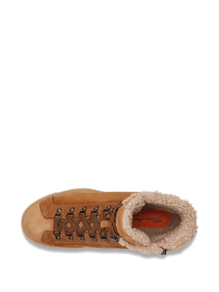 Nubuck ορειβατικά μποτάκια Santoni καφέ
