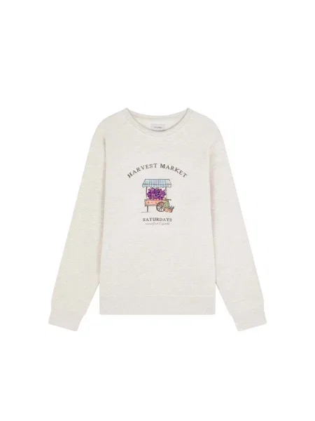 Scalpers Mikina béžová