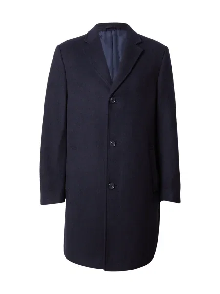 Karl Lagerfeld Palton de primăvară-toamnă închis albastru