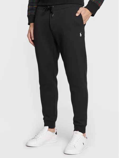 Polo Ralph Lauren Teplákové kalhoty černá