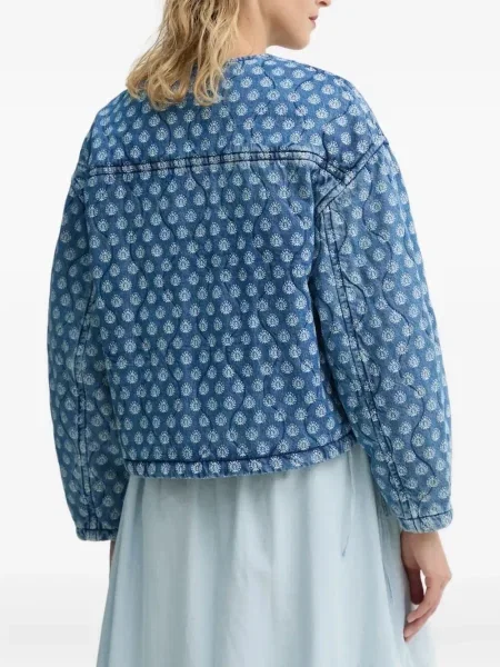 Pantaloni Levi's® de catifea cord cu dungi cu buzunar frontal albastru