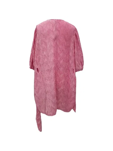 Rochie Ganni cu legături roz