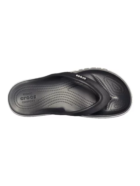 Natikače Crocs crna