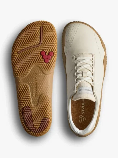 Кожаные кроссовки Vivobarefoot