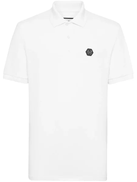 Polo Philipp Plein alb