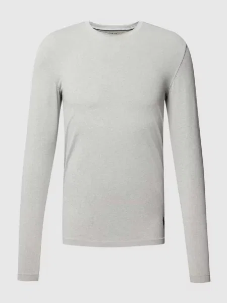 Koszulka Polo Ralph Lauren Underwear z długim rękawem szara