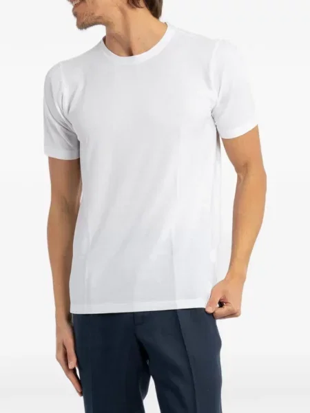 Tricou Gran Sasso scurt alb