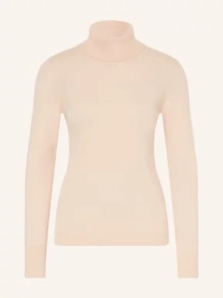 Darling Harbour Sweter Z Golfem Z Kaszmiru rosa