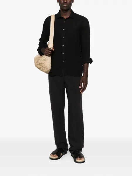 Pantaloni 120% Lino negru