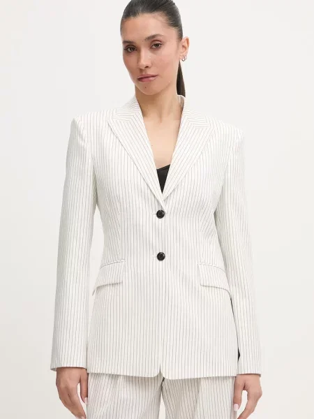 HUGO suknjič kompleta z viskozo Asmalla bela