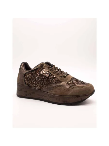 Pantofi Cetti maro
