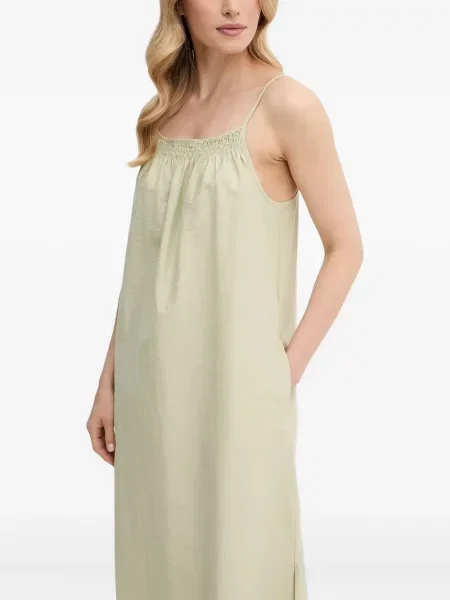 Rochie midi Marc O'polo până la genunchi de costum verde