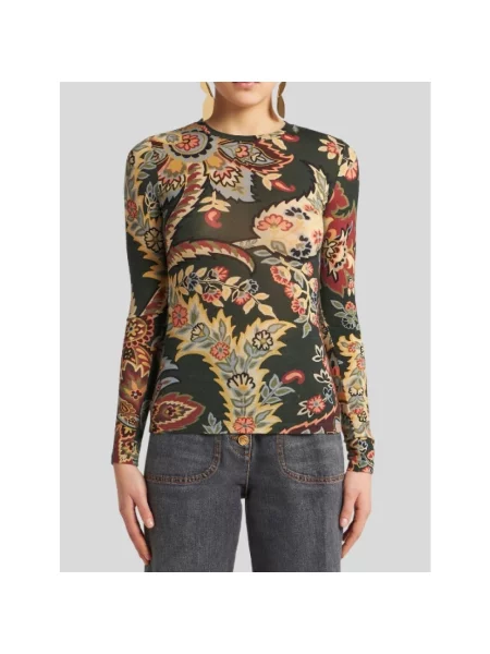 Top Etro wełniany