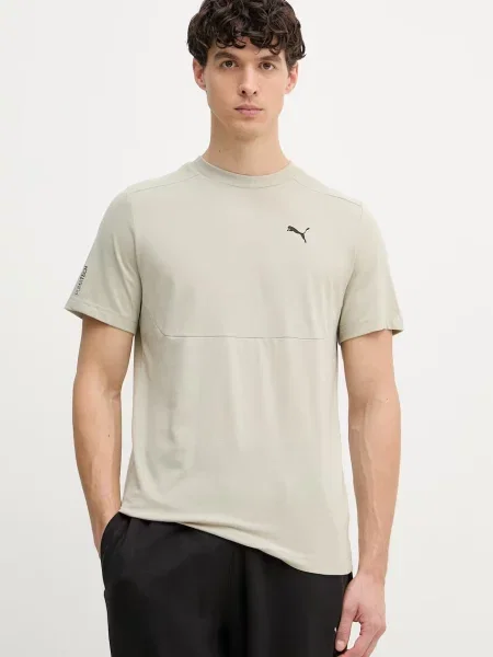 Puma kratka majica Pumatech zelena