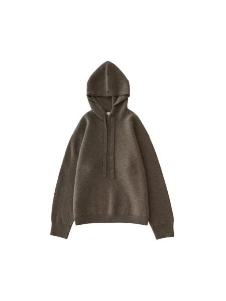 Bluza Studio Nicholson wełniana brązowa