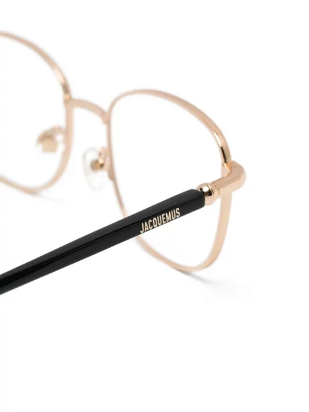 Ochelari de soare Jacquemus cu imprimeu geometric