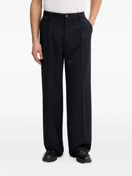 Pantaloni Guess albastru