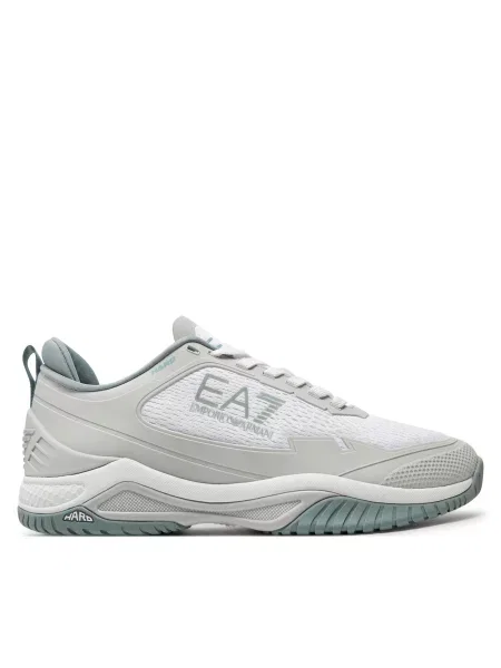 Туфлі Ea7 Emporio Armani сірі
