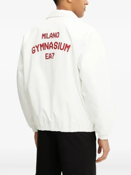 Geacă Ea7 Emporio Armani alb