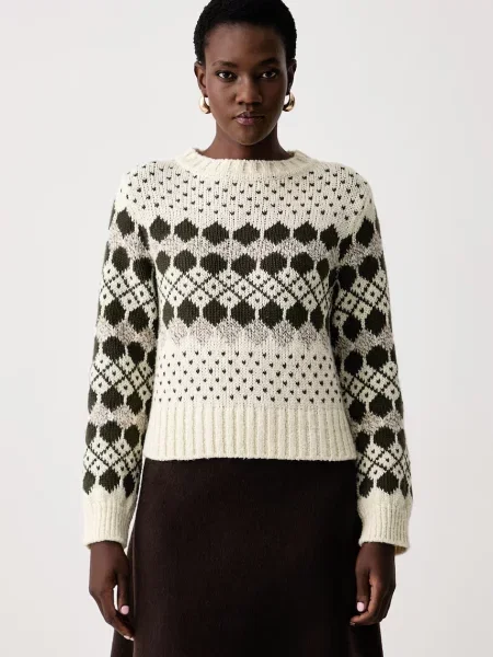 Weekend MaxMara De lână pulover Wkdranch verde