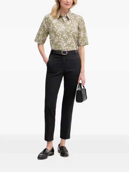 Decupat pantaloni Benetton negru