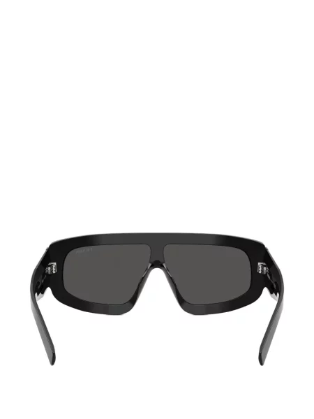 Napszemüveg Prada Eyewear autogrammal fekete