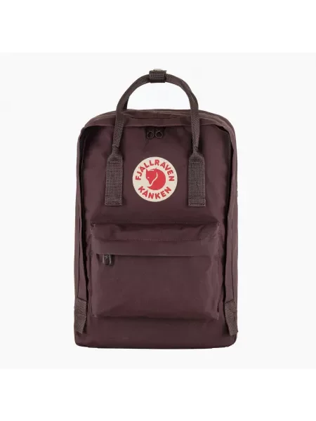 Fjällräven Kanken Laptop 18 l blackberry city раница виолетово