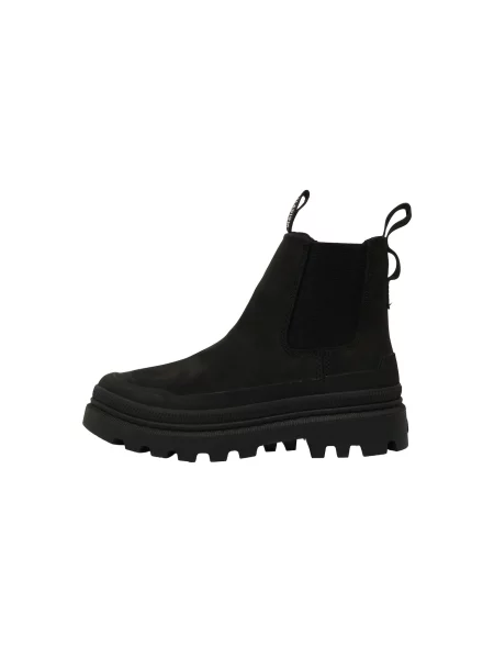 Palladium Ghete chelsea Trooper' negru