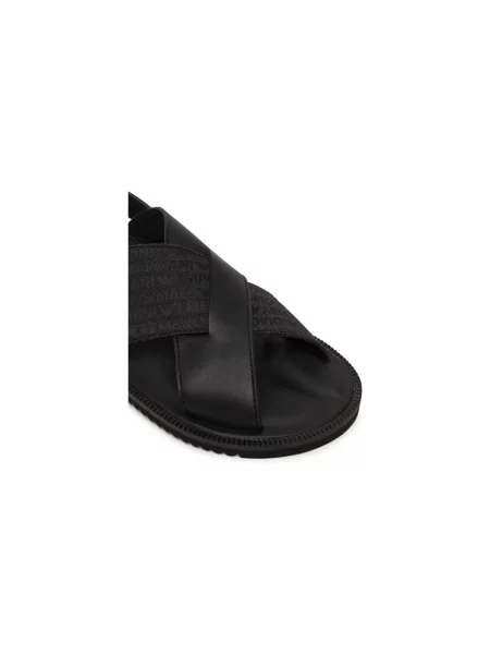 Sandale Emporio Armani negru