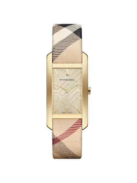 Zegarek Burberry żółty