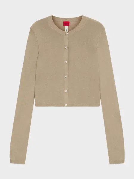 Кардиган Hugo бежевий