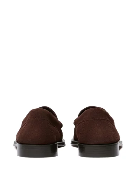 Pantofi loafer G.h.bass maro