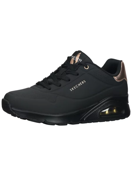 SKECHERS Tenisky Uno-Golden Air růžově zlatá bílá černá