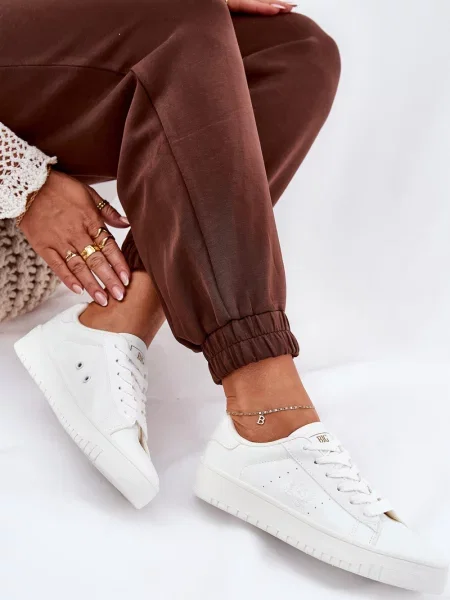 Teniși Big Star Shoes alb