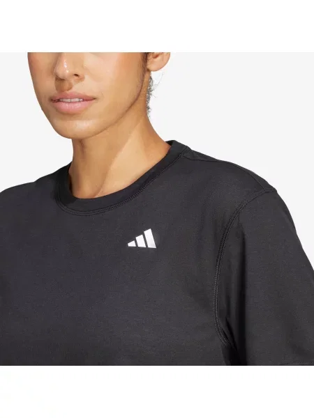 T-shirt adidas Train Essentials Boxy Workout T-Shirt Black XS czarna