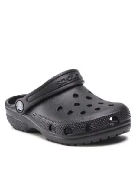 Классические шлепанцы Crocs черные
