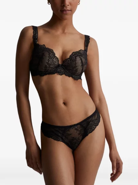 Sutien Aubade din dantelă negru