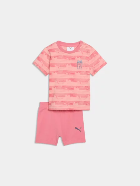 Спортивный костюм Puma розовый