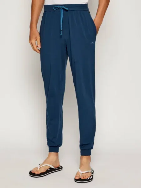BOSS BLACK Pantaloni de trening Mix & Match negru