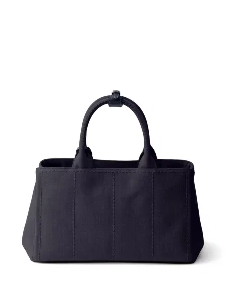 Geantă Prada din canvas albastru