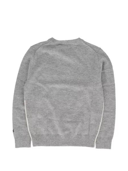 Sweter dziecięcy Mc2 Saint Barth szary