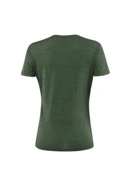 Koszulka Country Merino Tencel™ oliwkowy zielony