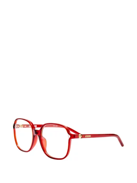 Ochelari de soare Jacquemus roșu